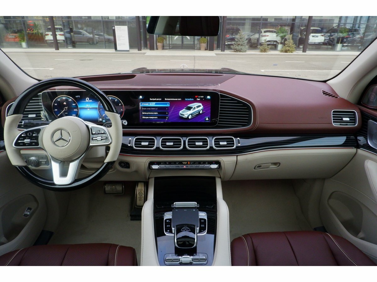 Buy New Mercedes-Benz Maybach GLS 600 