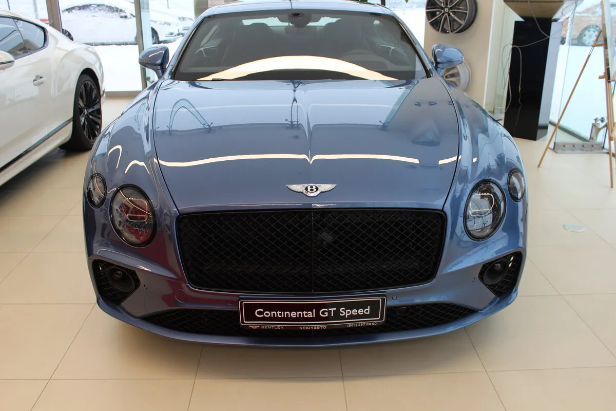 Check price and buy New Bentley Continental GT Speed For Sale