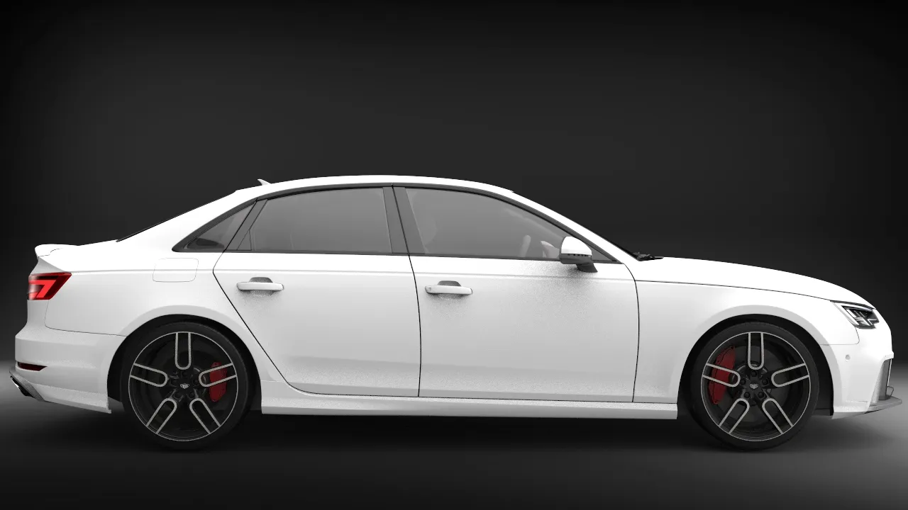 Check our price and buy Caractere body kit for Audi A4 Avant B9 2016