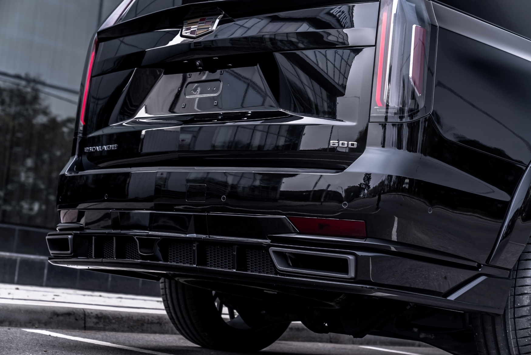 Diffuser SCL Performance for Cadillac Escalade Miriada