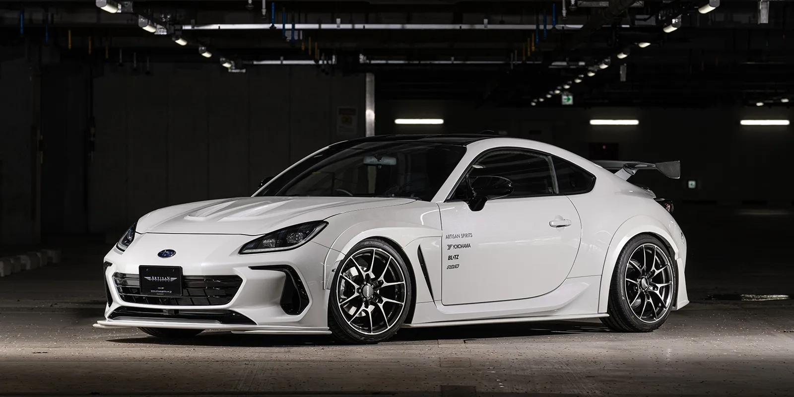 Check our price and buy Artisan Spirits body kit for Toyota GR86
