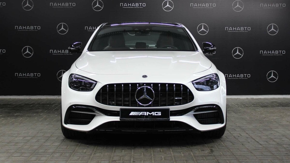 Buy New Mercedes-Benz E-Class AMG 63 S AMG (W213) Restayling