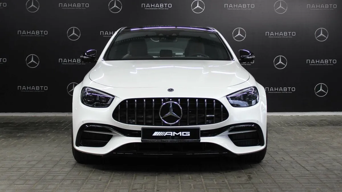 Buy New Mercedes-Benz E-Class AMG 63 S AMG (W213) Restayling