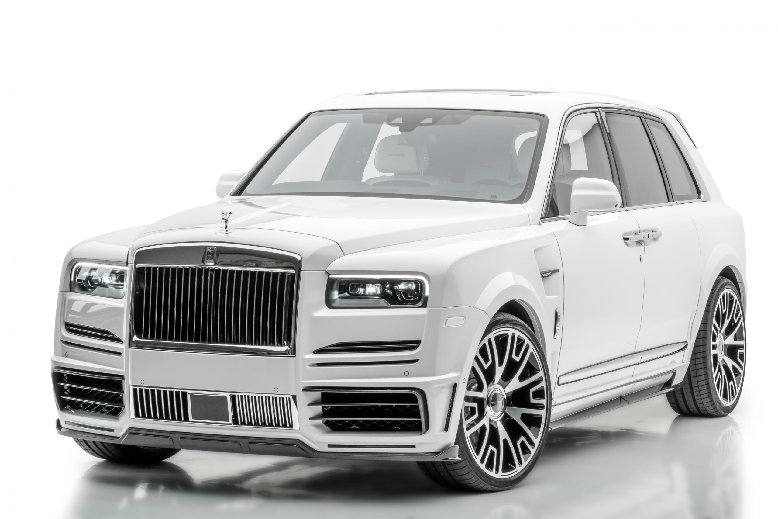 2020 MANSORY Rolls Royce Cullinan - Gorgeous Luxury SUV! 