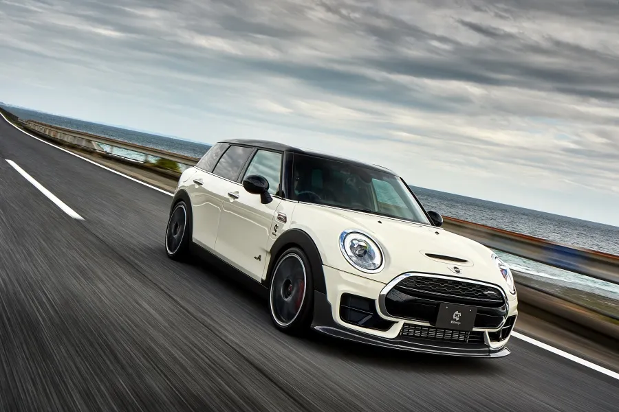 Check our price and buy 3D Design Carbon fiber body kit set for Mini Clubman F54!