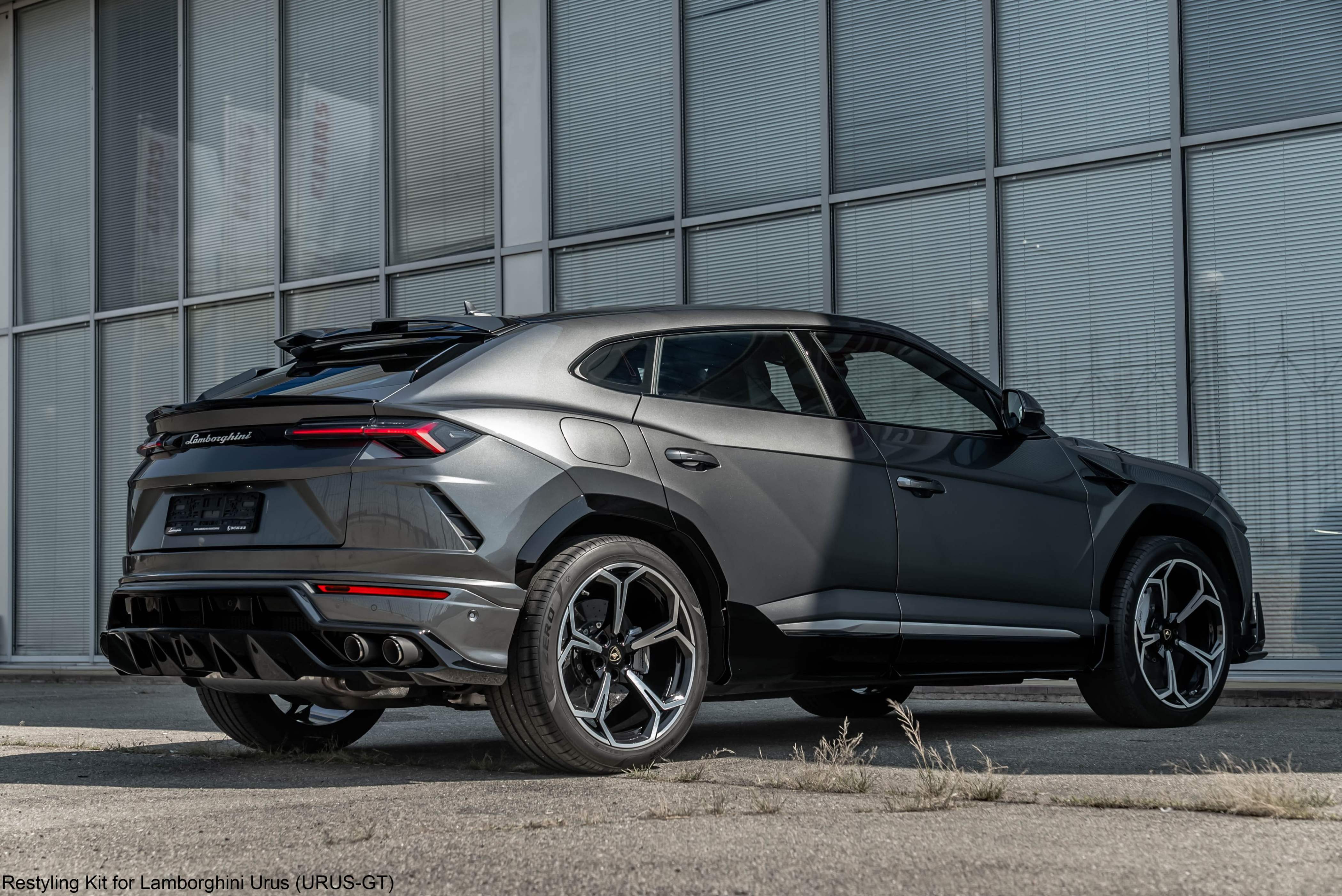 Wheel arch inserts SCL Performance for Lamborghini Urus Soft Kit