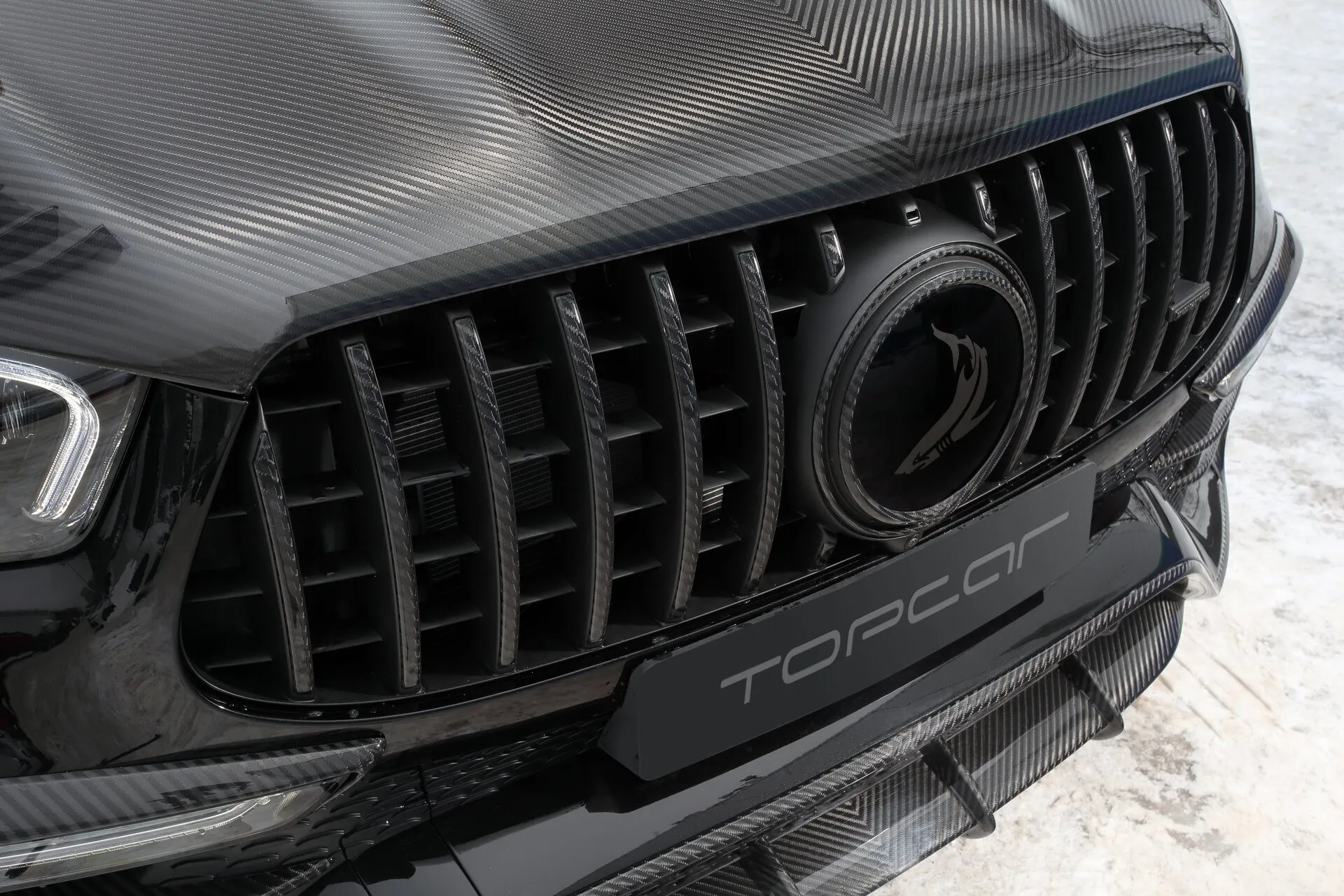 Check our price and buy Topcar Design body kit for Mercedes-Benz GLE coupe C167 Inferno 2022!