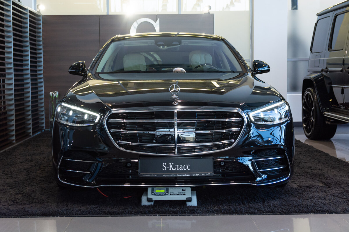 Check price and buy New Mercedes-Benz S-Class 450 Long (W223) For Sale