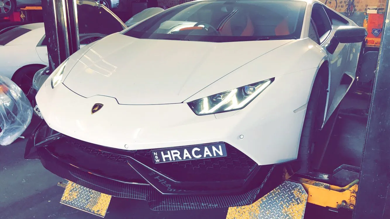Check price and buy Duke Dynamics Body kit set for Lamborghini Huracan