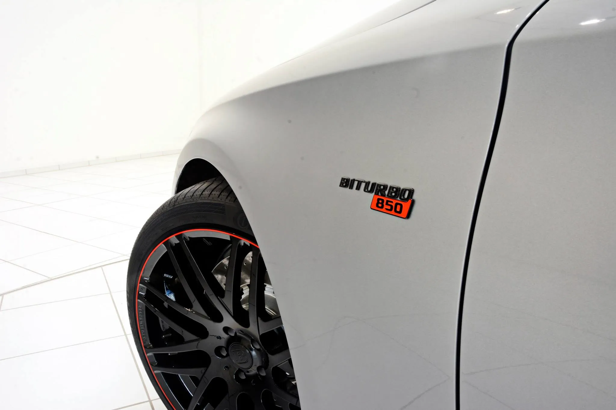 Check our price and buy the Brabus Body kit for S-class Coupe C217