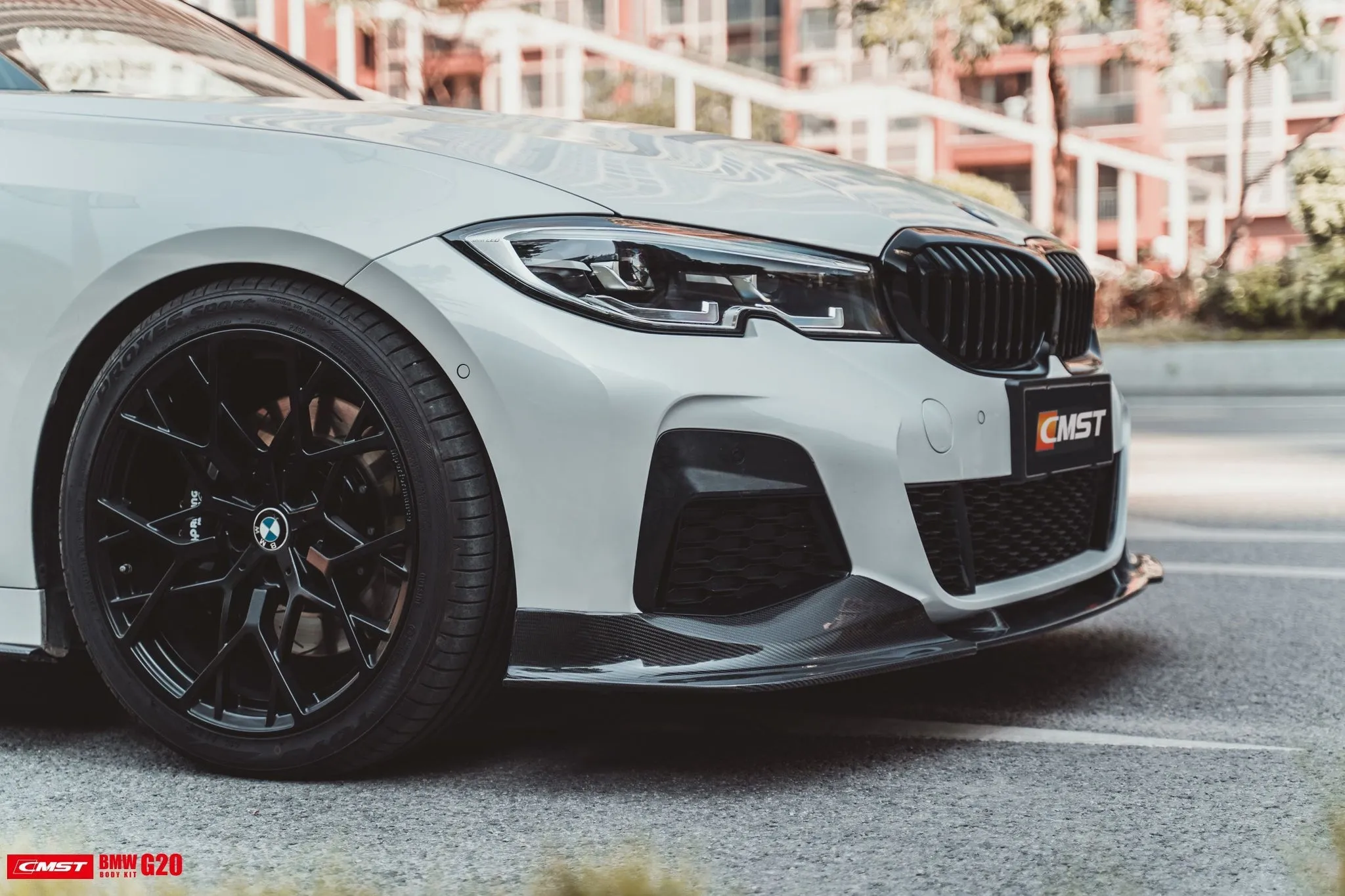Check our price and buy CMST Carbon Fiber Body Kit set for BMW 3 Series G20 / G21!