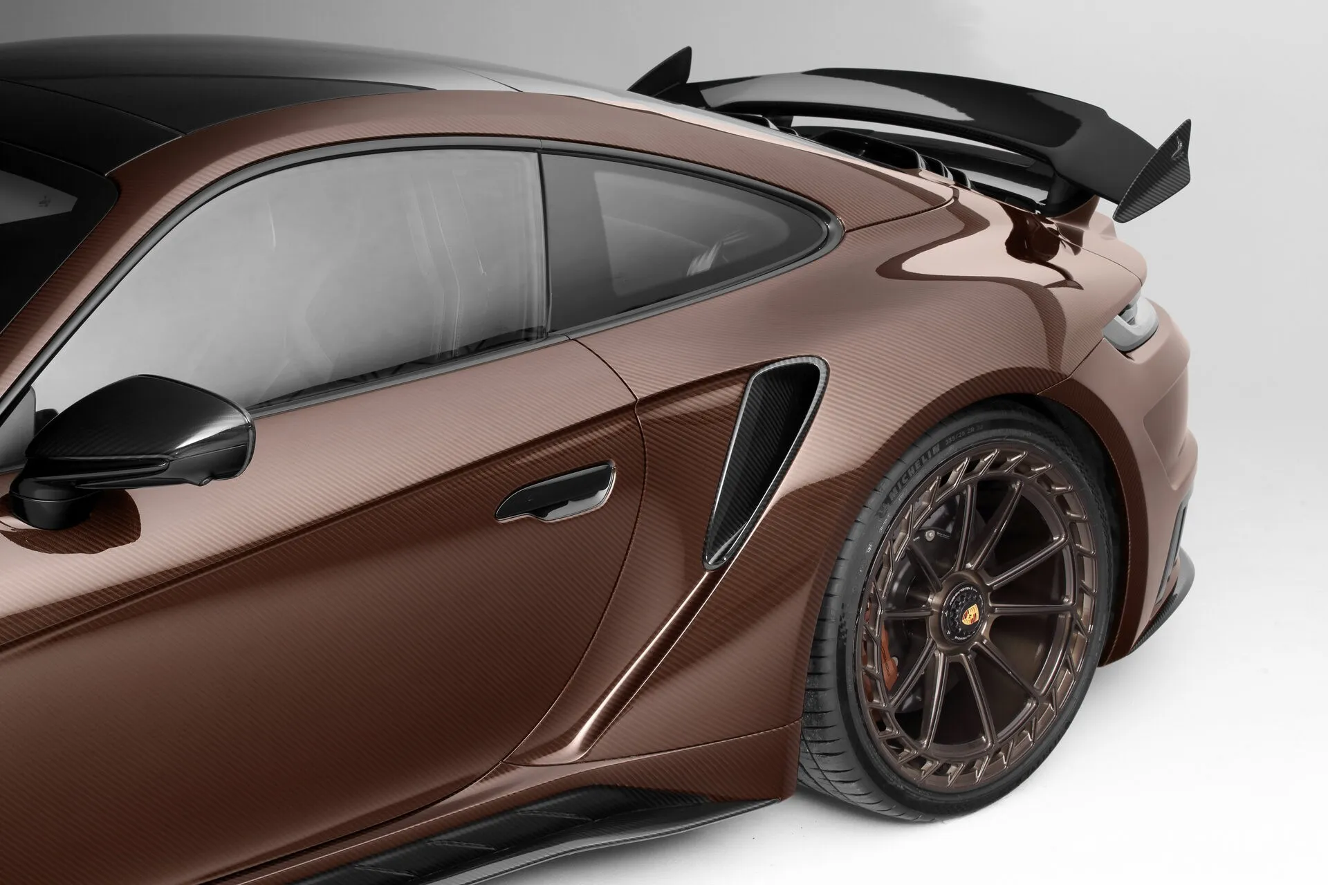 Check our price and buy Topcar Design body kit for Porsche 991 992 Stinger GTR Limited Carbon Edition