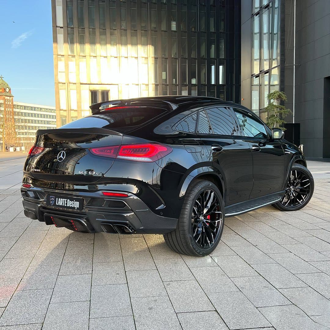 Check our price and buy Larte Design Winner Carbon Fiber Body kit set for Mercedes-Benz GLE Coupe С167