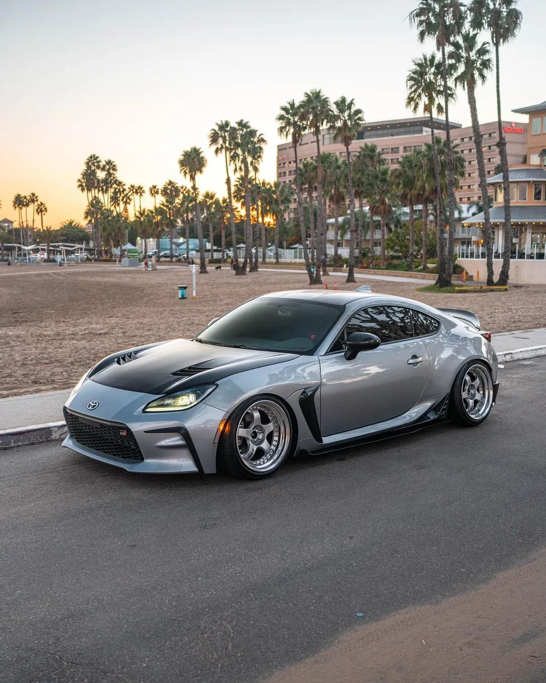 Check our price and buy Street hunter widebody kit for Toyota BRZ/GR86!