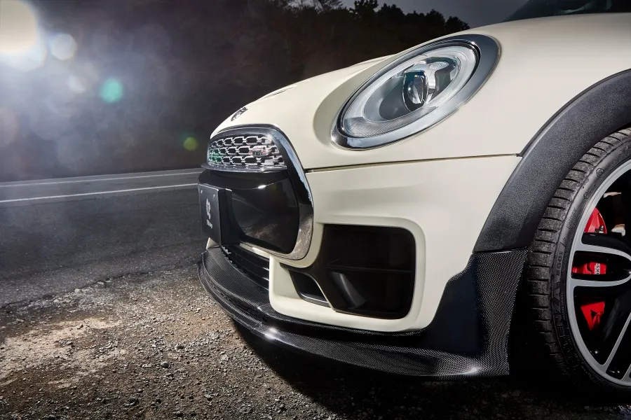 Check our price and buy 3D Design Carbon fiber body kit set for Mini Clubman F54!