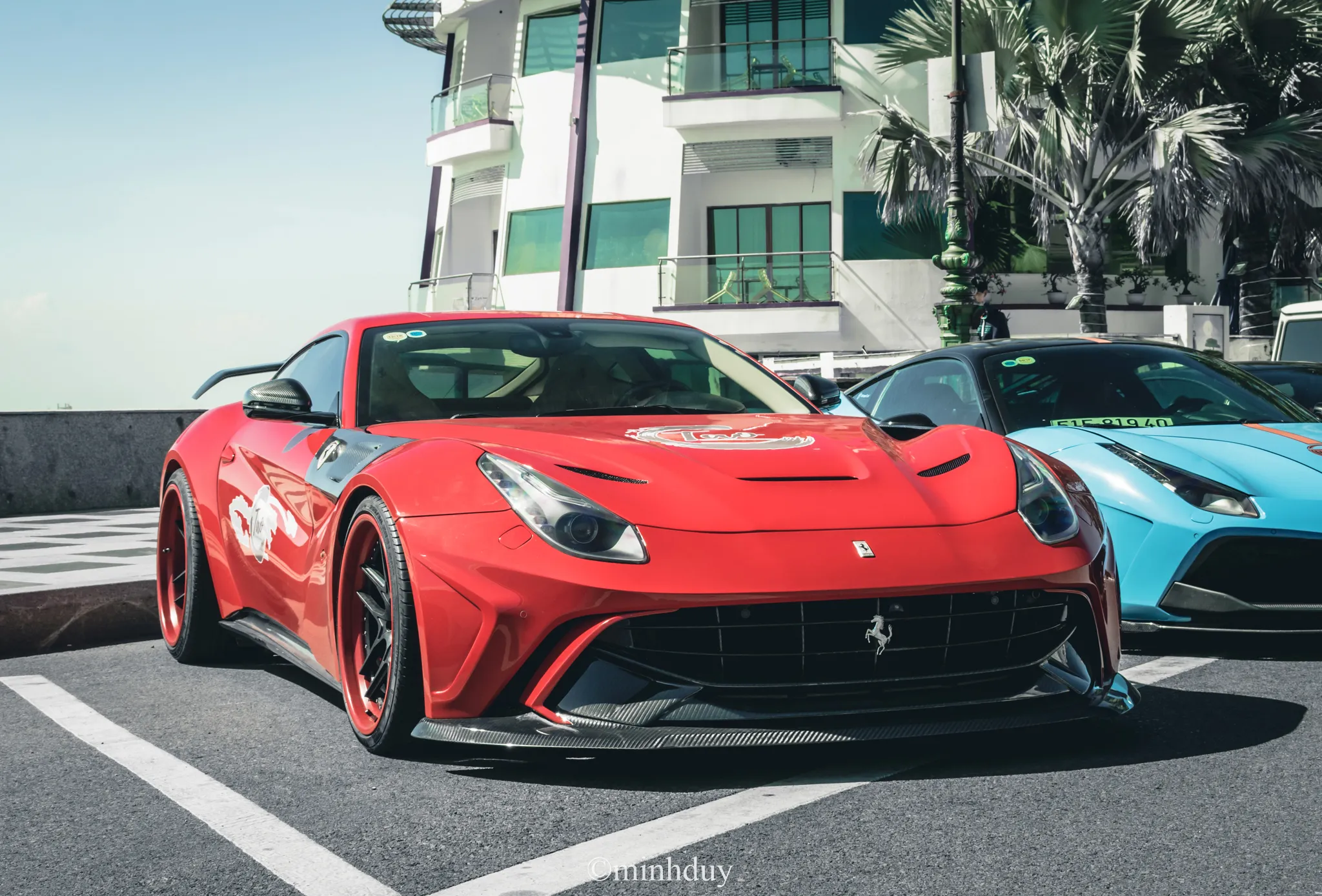 Check price and buy Duke Dynamics Body kit set for Ferrari F12berlinetta