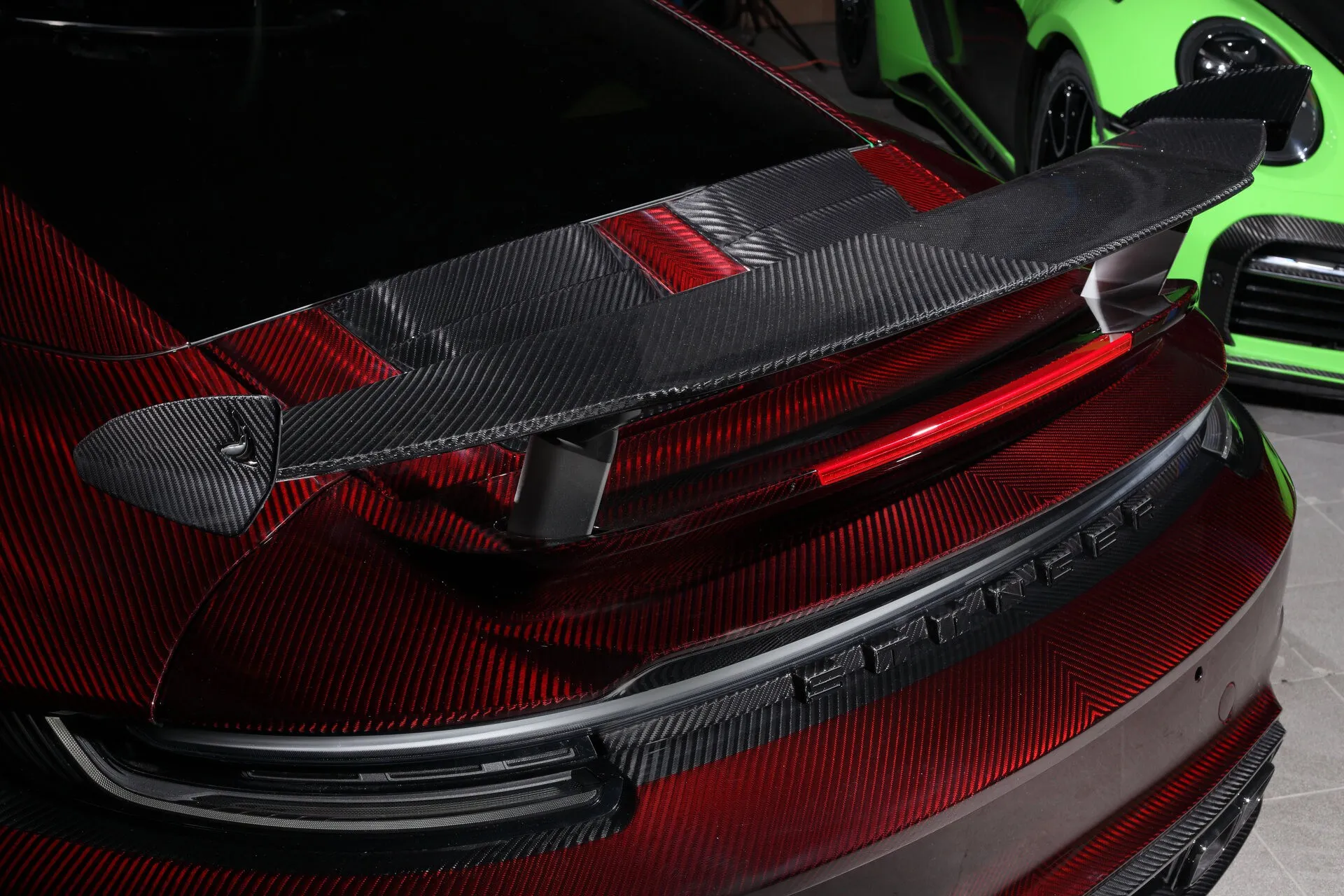 Check our price and buy Topcar Design body kit for Porsche 991 992 Stinger GTR Limited Carbon Edition