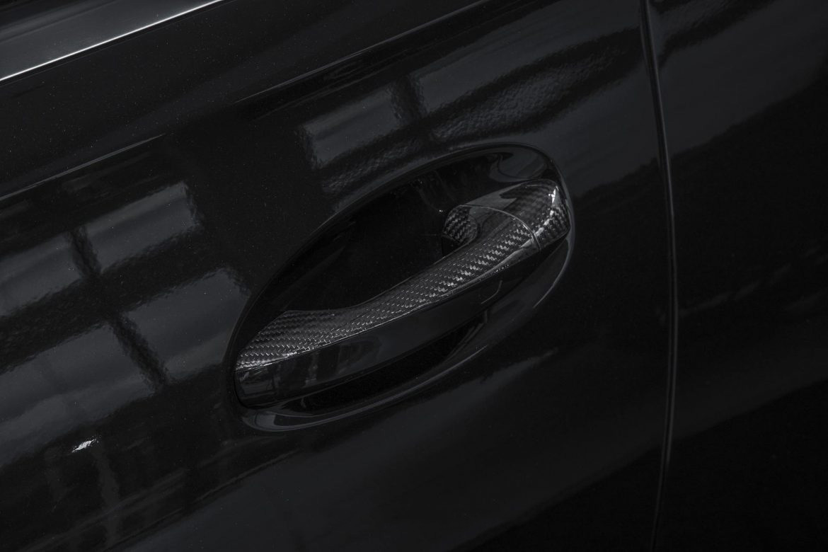 Door handles carbon for Mercedes-Benz GLE V 167 AMG Line