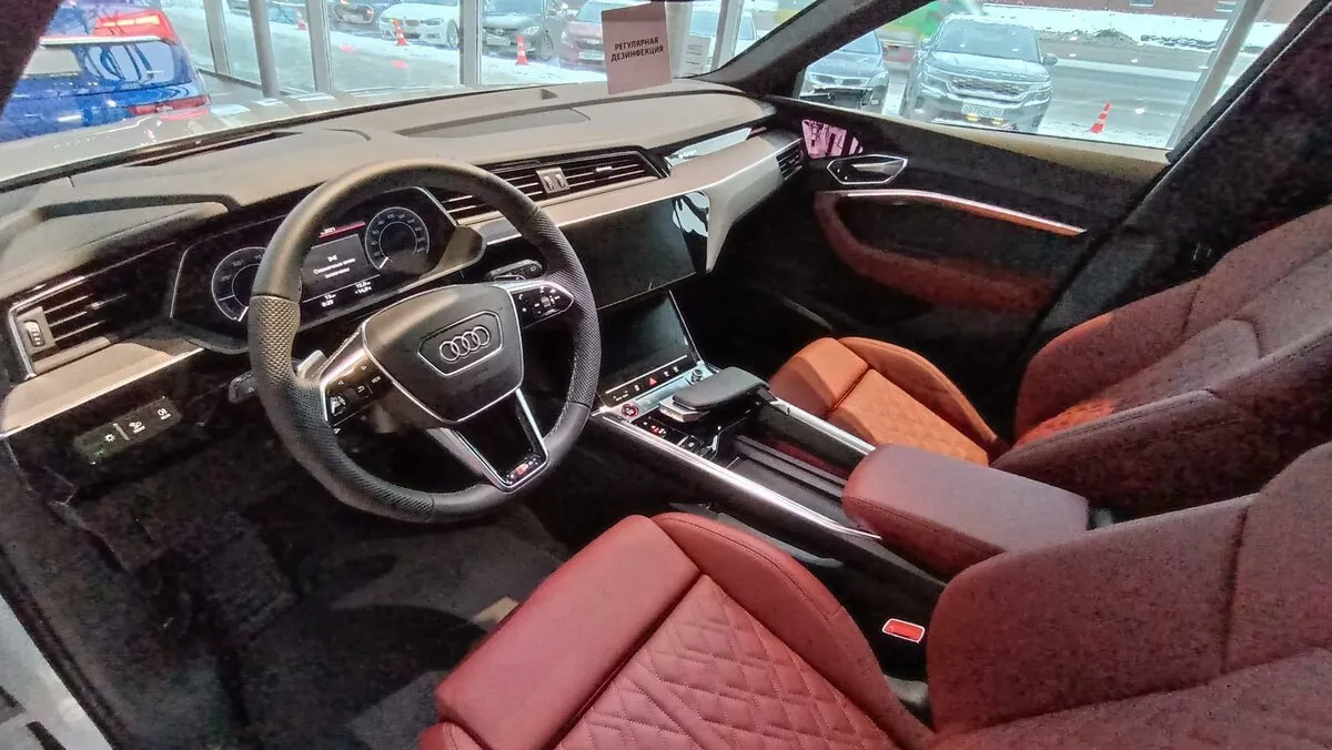 Check price and buy New Audi E-Tron S For Sale