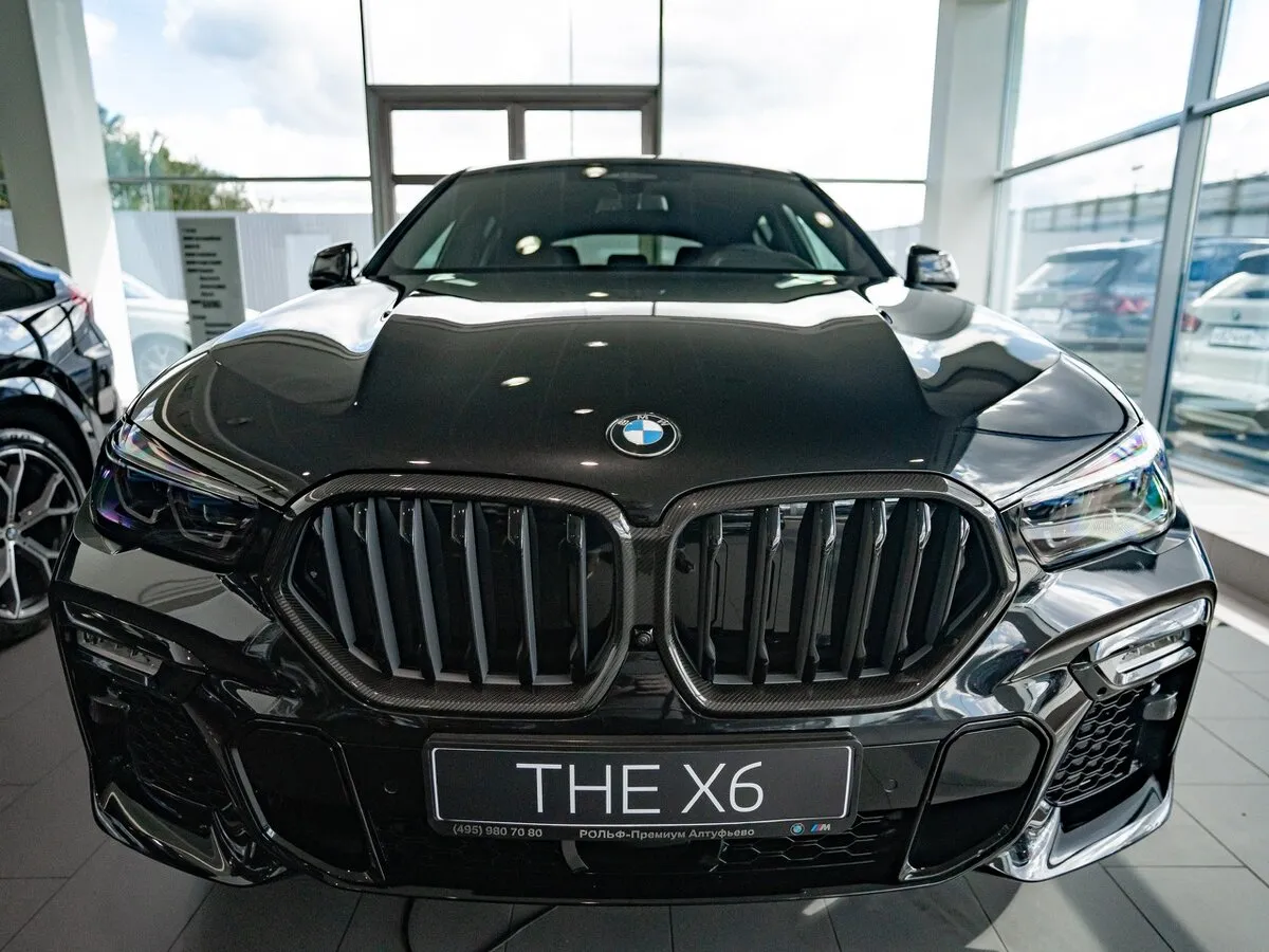 Buy New BMW X6 M50d (G06)