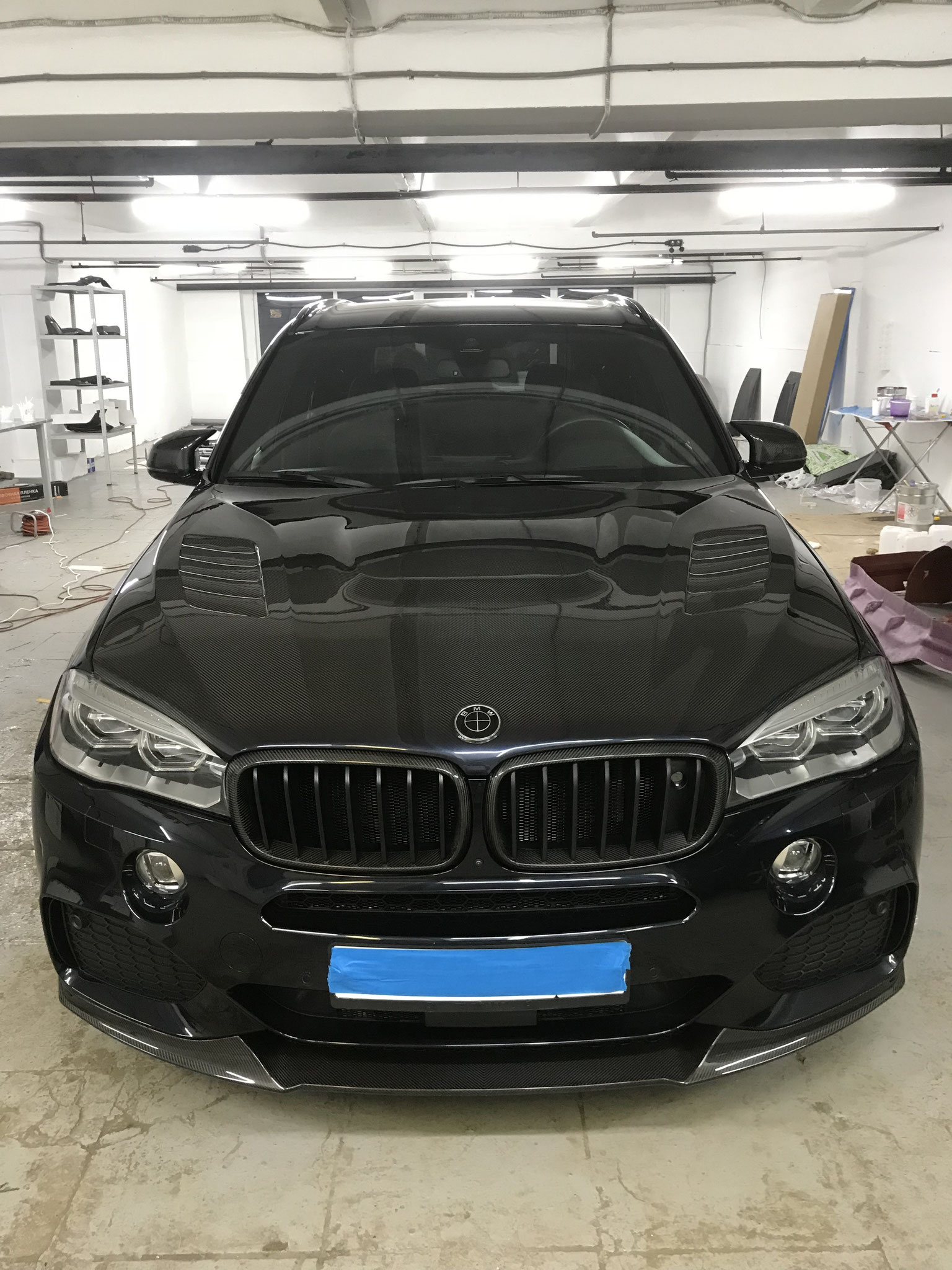 Check our price and buy Carbon Fiber Body kit set for BMW X5 F15!