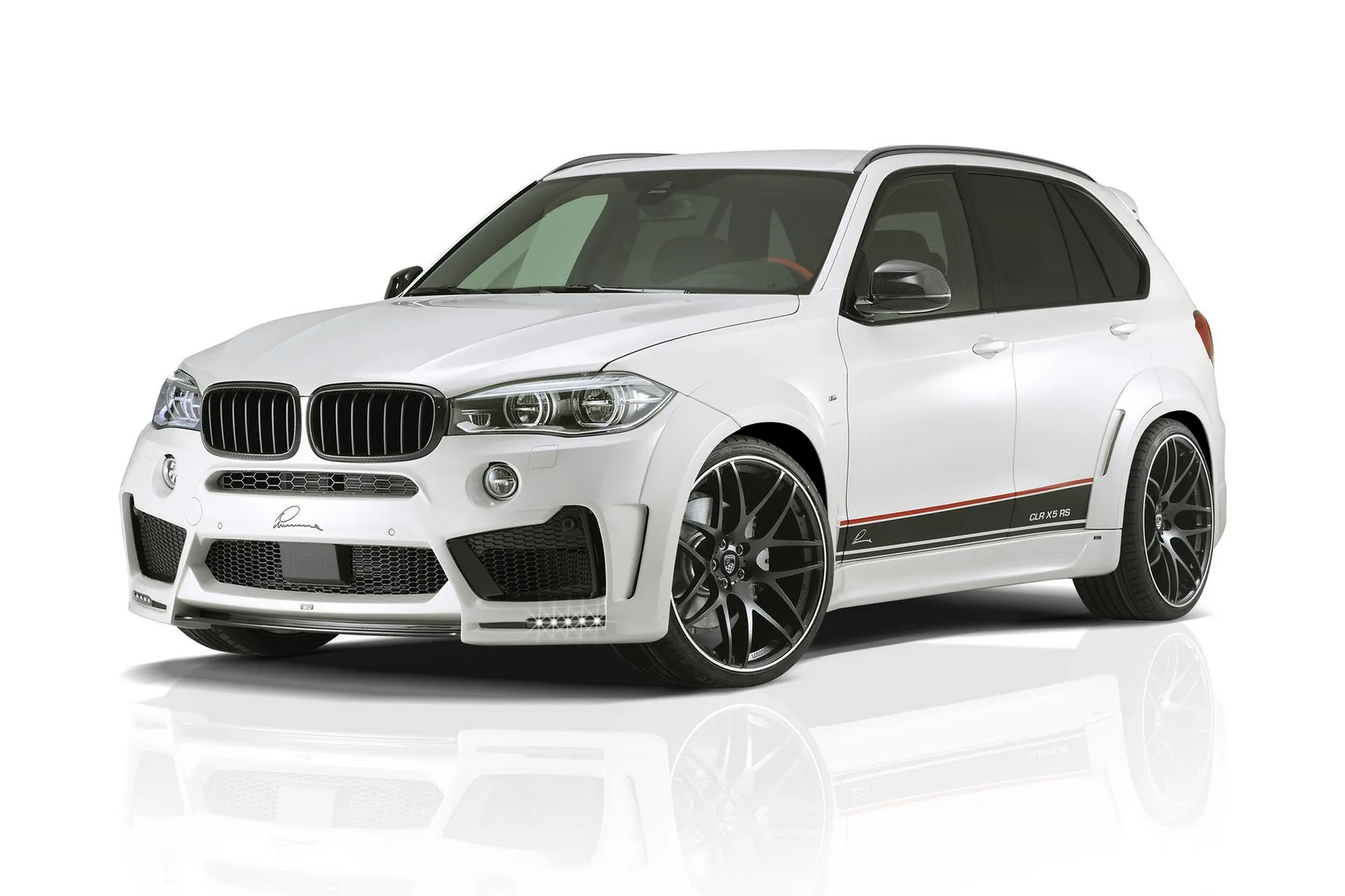 Check our price and buy Lumma CLR X5 RS widebody kit for BMW X5 F15