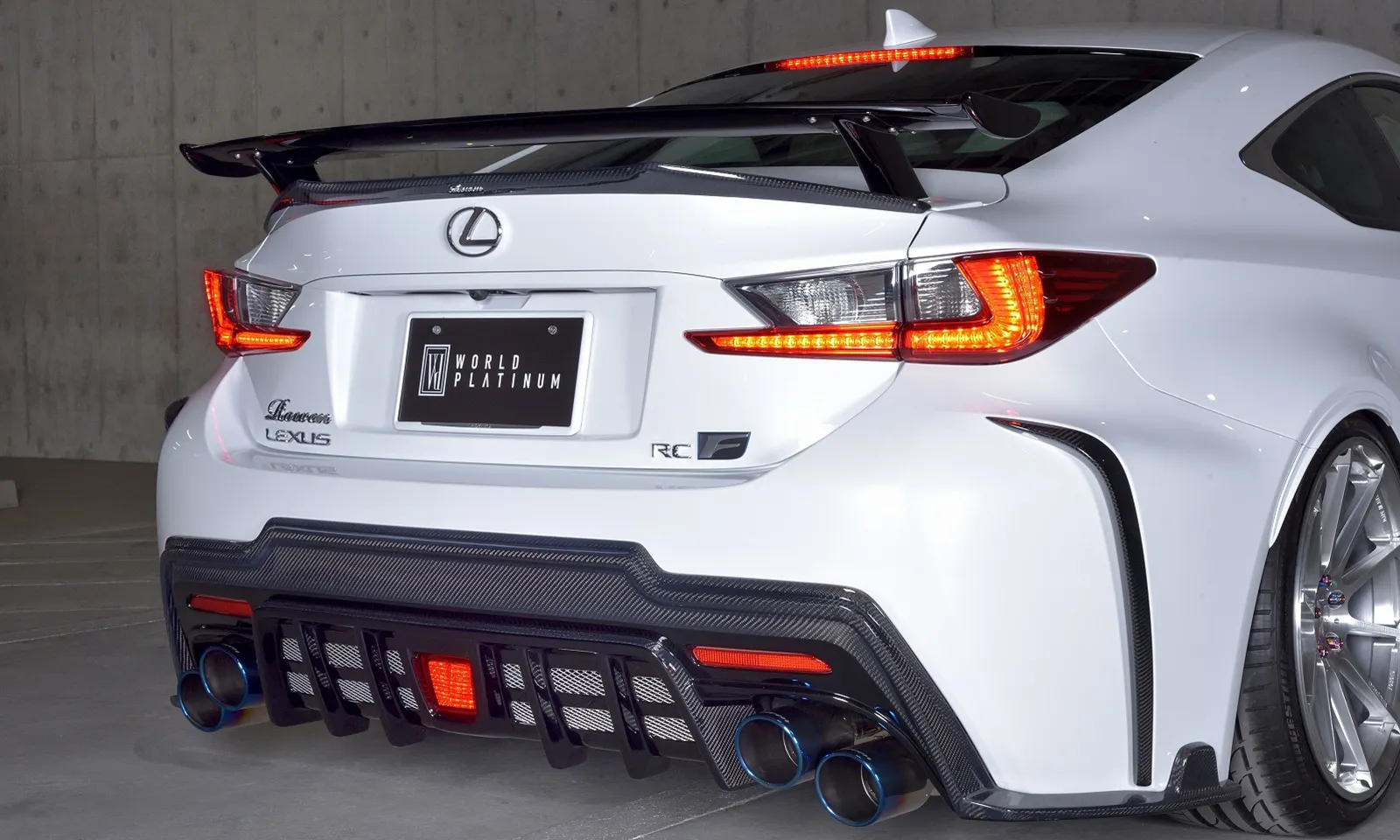 Check price and buy Rowen body kit for Lexus RC-F USC10
