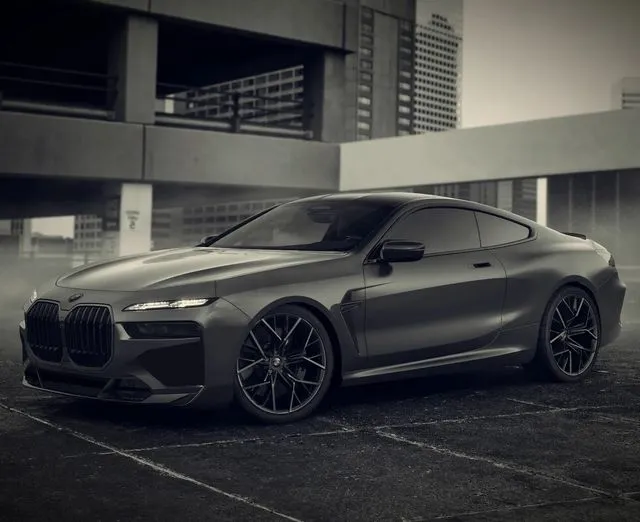 BMW M8 Turbo Custom Body Kit by Ildar Project