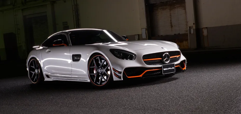 Check our price and buy Wald Black Bison body kit for Mercedes AMG GT Coupe!