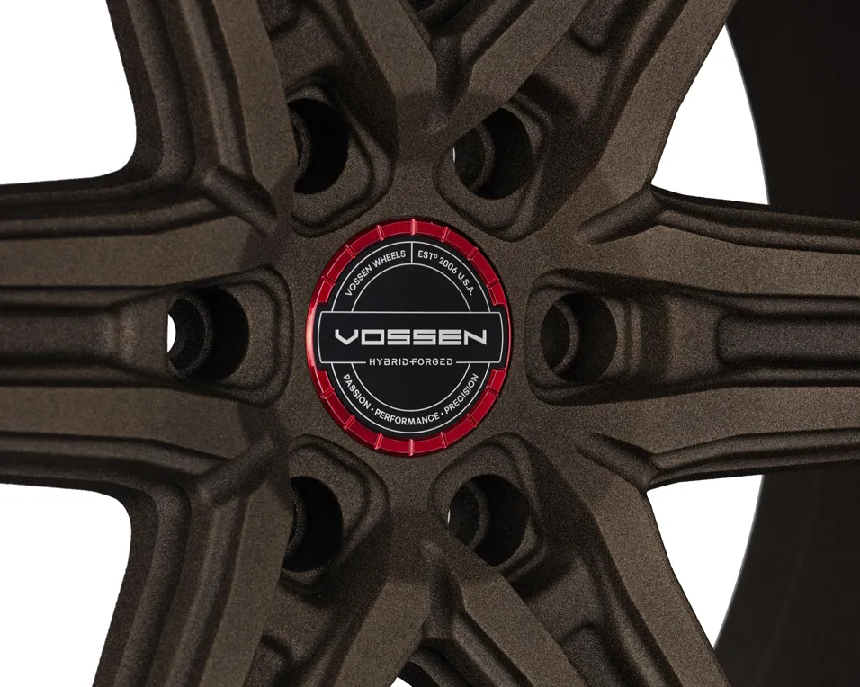 Vossen HF6 2 hybrid forged wheel — full set display