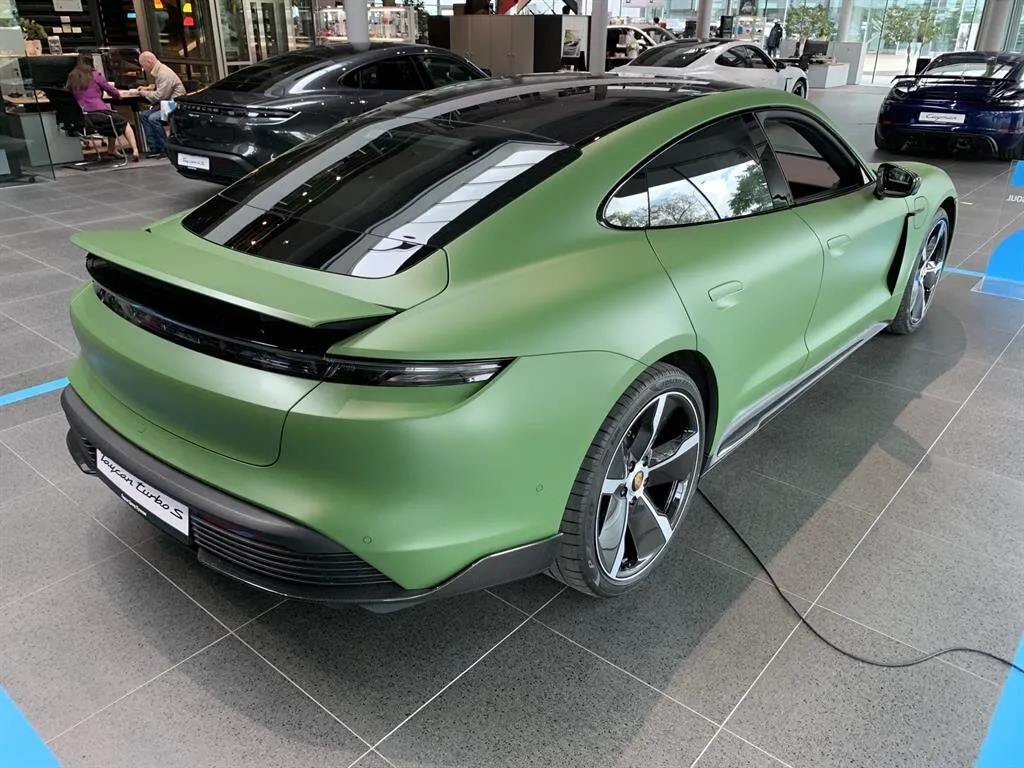 Buy New Porsche Taycan Turbo S