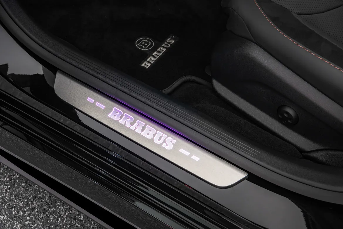 Check our price and buy a Brabus Carbon Fiber Body kit set for Mercedes CLS C 257 AMG CLS 53