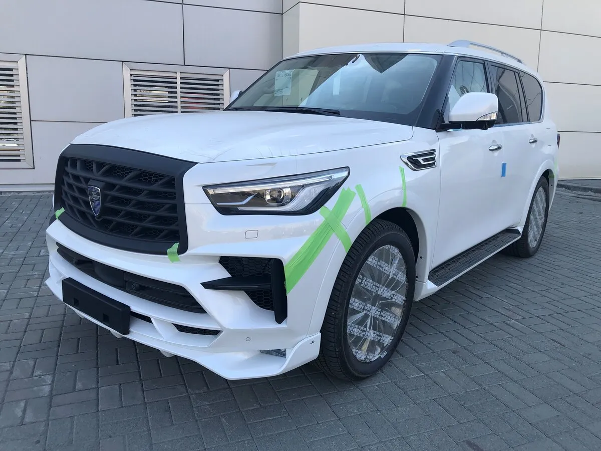 Check price and buy New Infiniti QX80 Restyling 3 For Sale