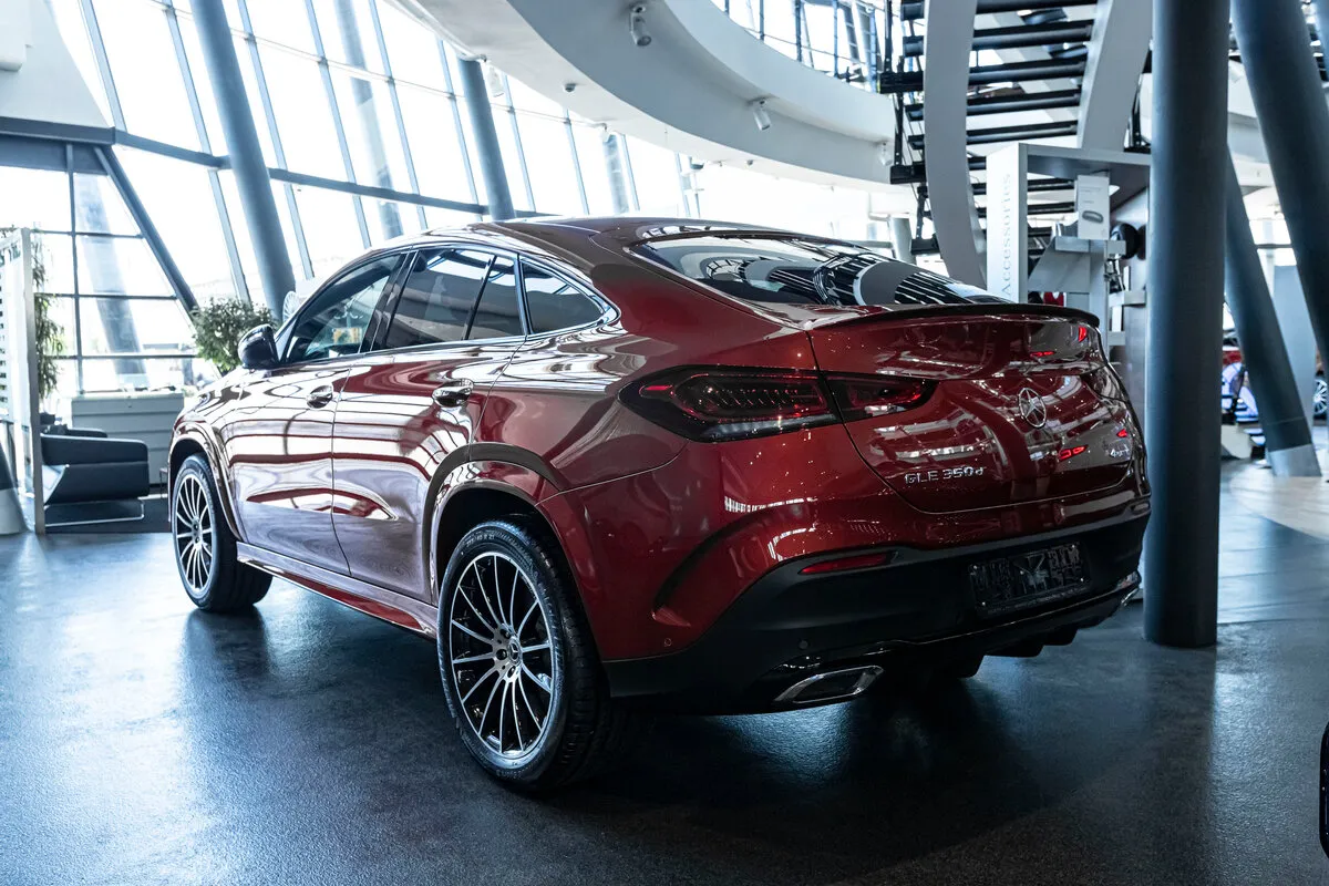 Buy New Mercedes-Benz GLE Coupe 350 d (C167)