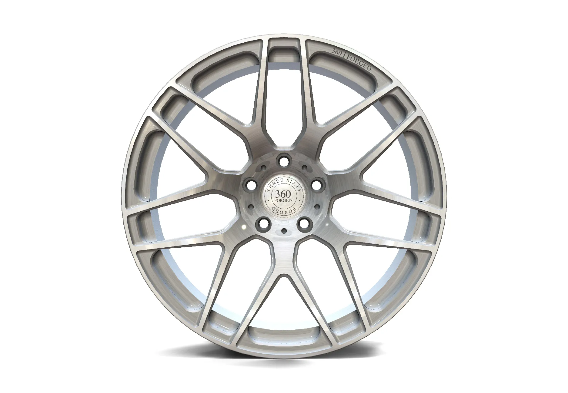 360 Forged Mesh 7 Series One — hero render