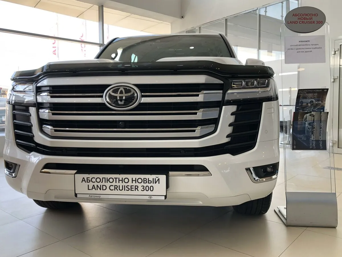 Check price and buy New Toyota Land Cruiser 300 Series For Sale