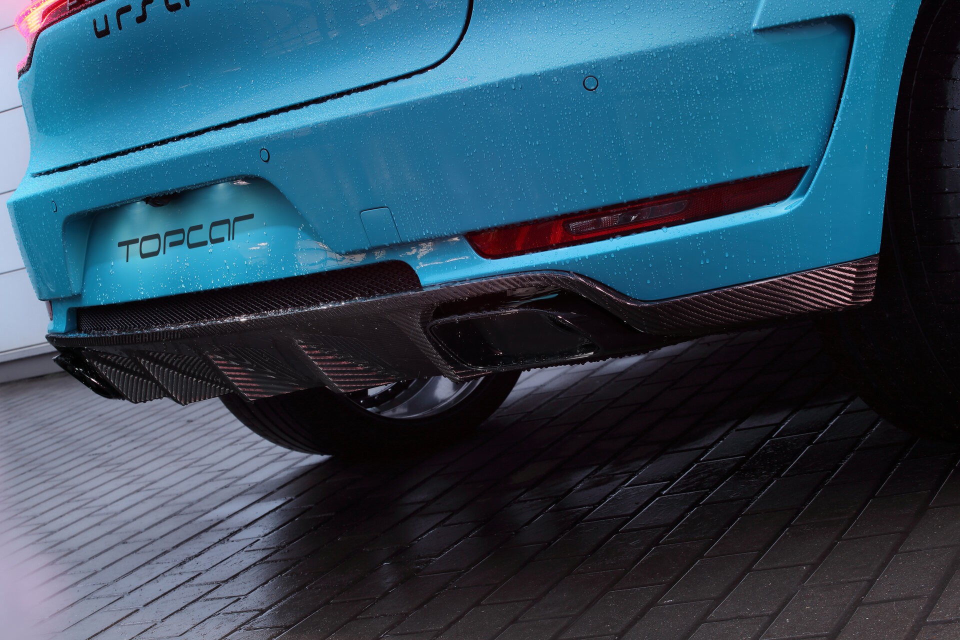 Check our price and buy Topcar Design body kit for Porsche Macan Ursa 2020