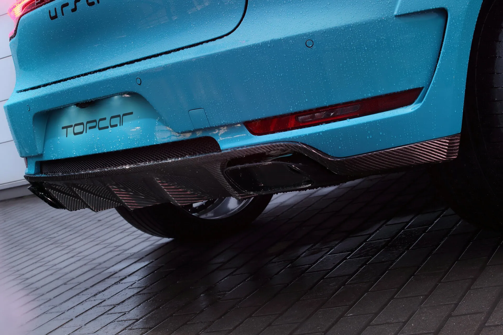 Check our price and buy Topcar Design body kit for Porsche Macan Ursa 2020