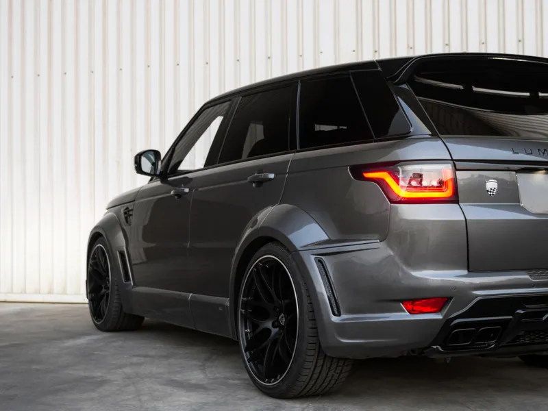 Check our price and buy Lumma CLR RS 2018 body kit for Land Rover Range Rover Sport