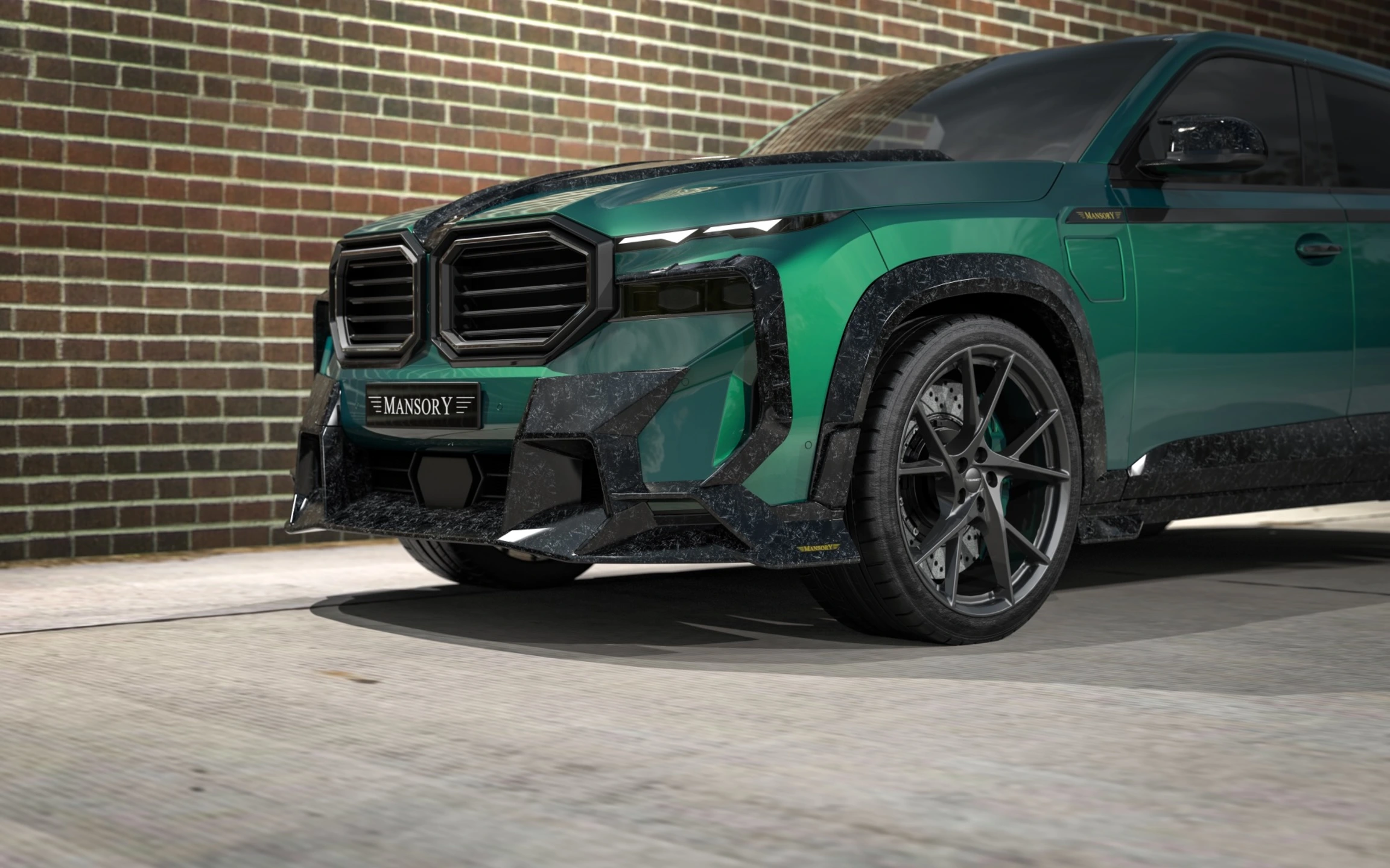 Mansory BMW XM side