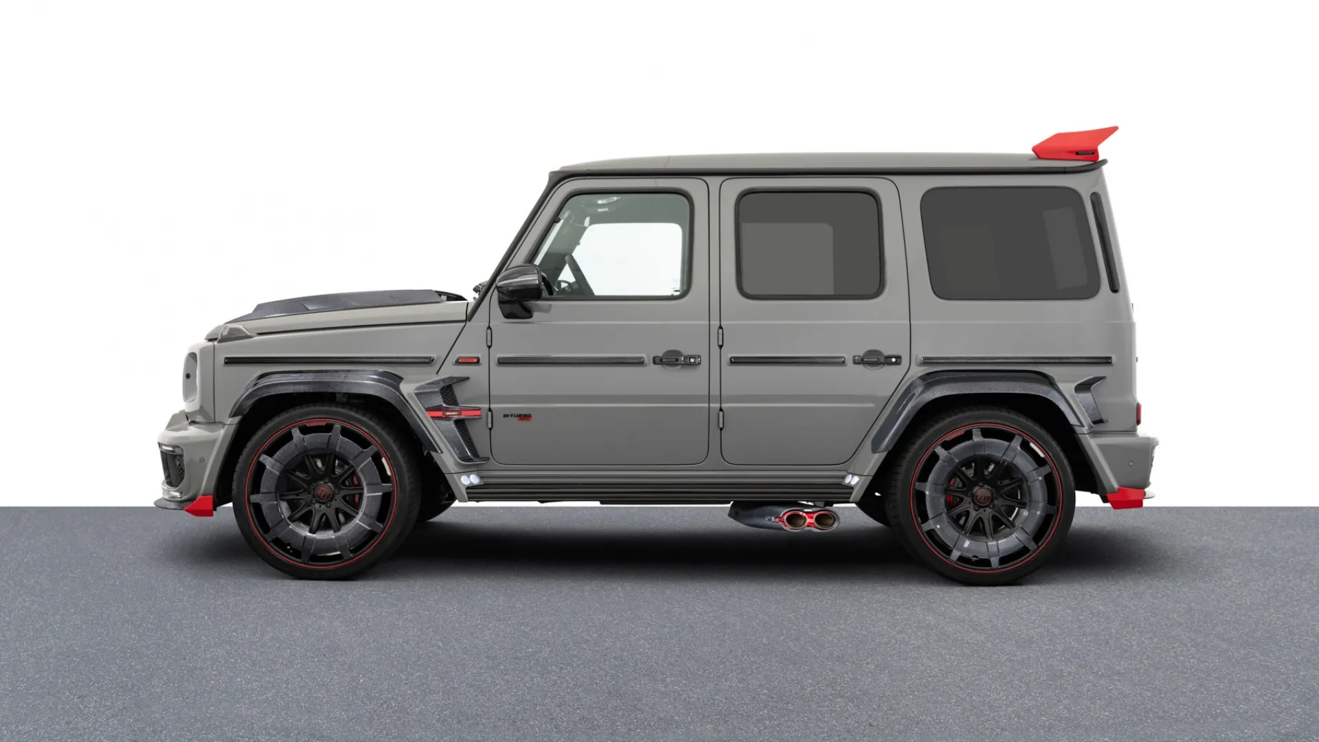 Check price and buy Brabus Rocket body kit for G-class