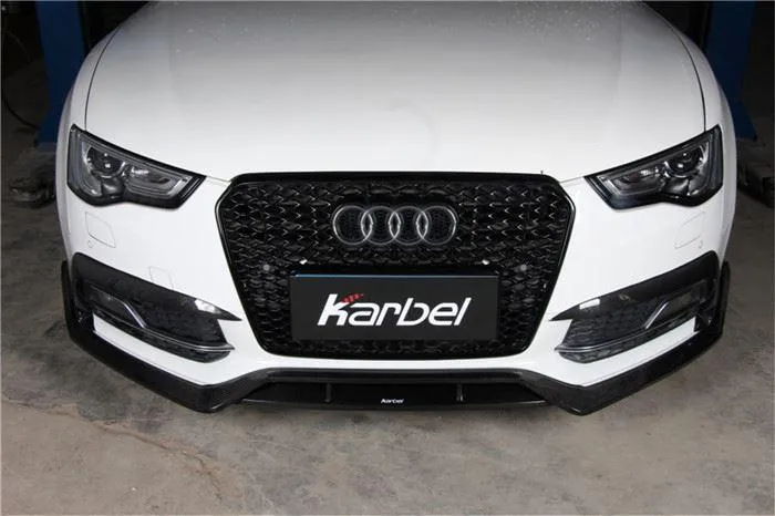 Check our price and buy Karbel Carbon Fiber Body kit set for Audi S5 B8.5