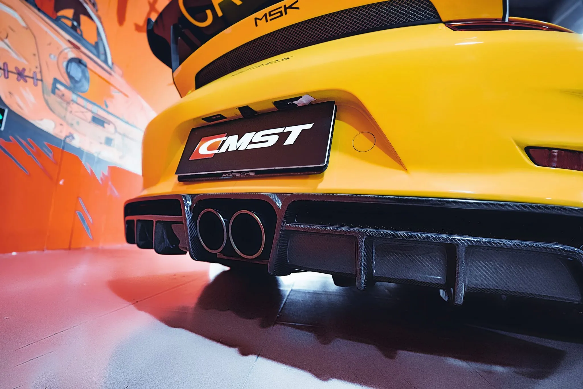 Check our price and buy CMST Carbon Fiber Body Kit set for Porsche 911 991.2 GT3 RS