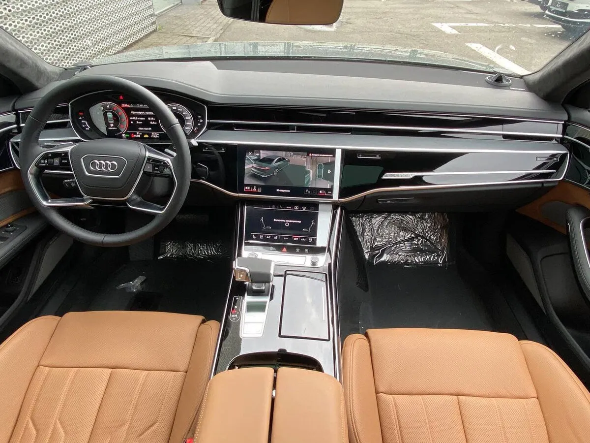 Buy New Audi A8 Long 55 TFSI (D5)