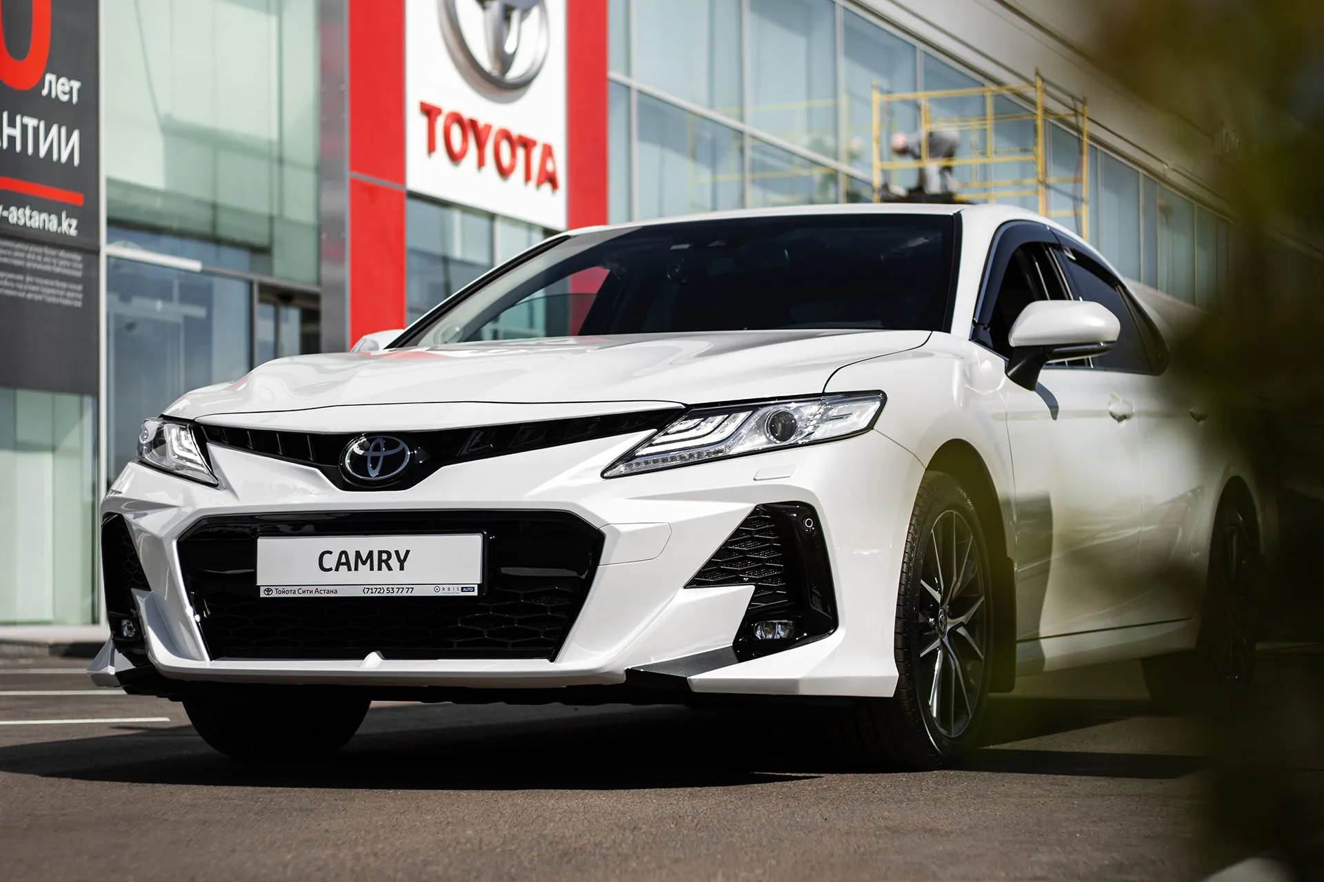 Check our price and buy MTR Design Body Kit for Toyota Camry XV70 Restyling