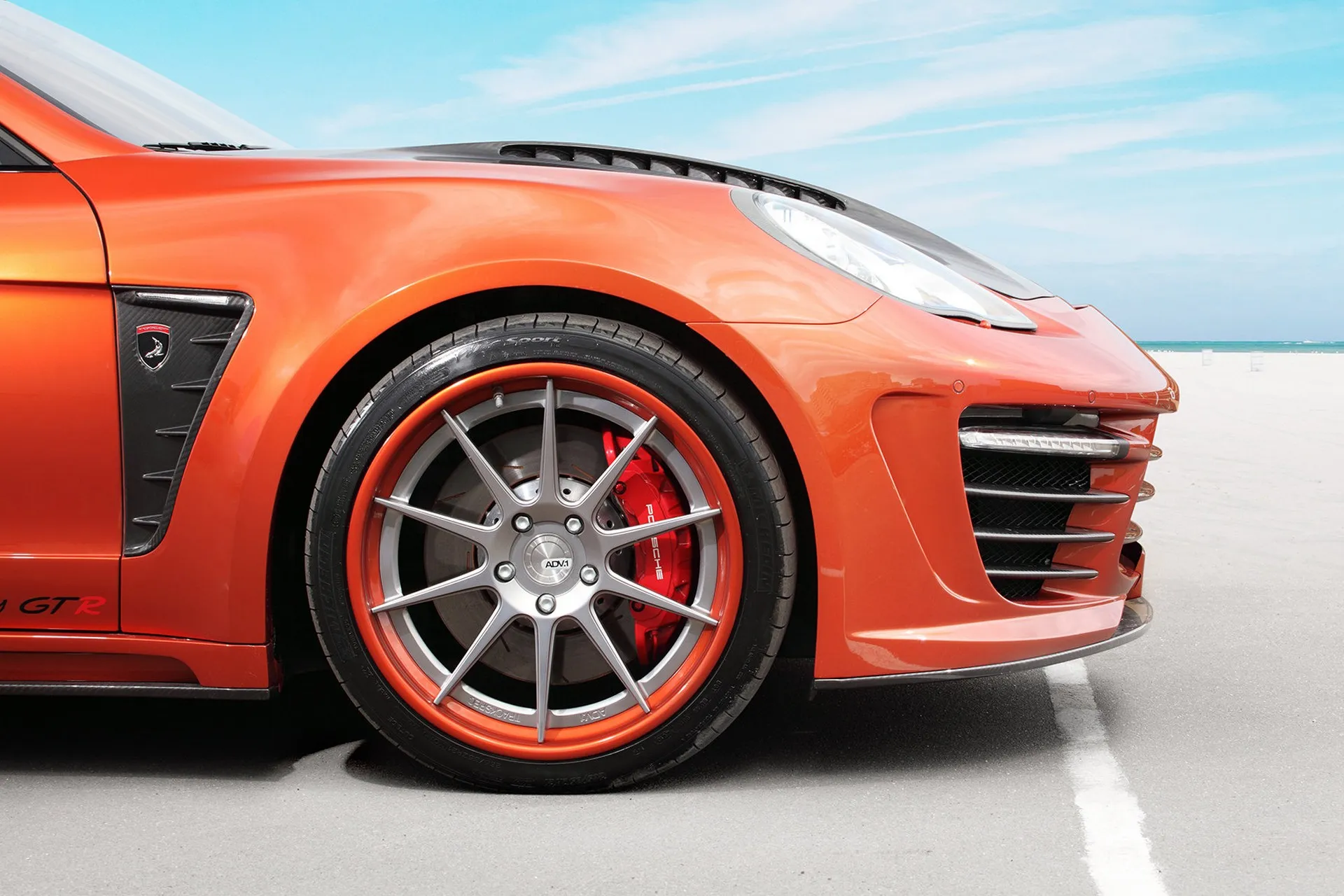 Check our price and buy Topcar Design body kit for Porsche Panamera GTR Edition