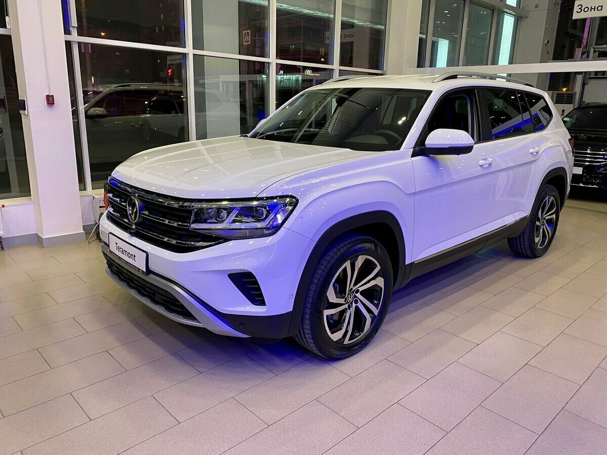 Check price and buy New Volkswagen Teramont Restyling For Sale