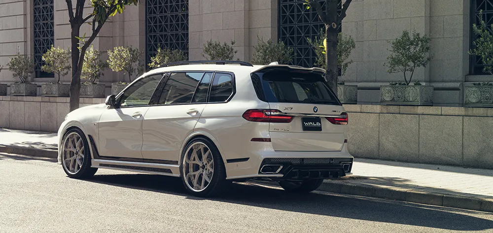 Check our price and buy Wald Sports Line body kit for BMW X7 G07 