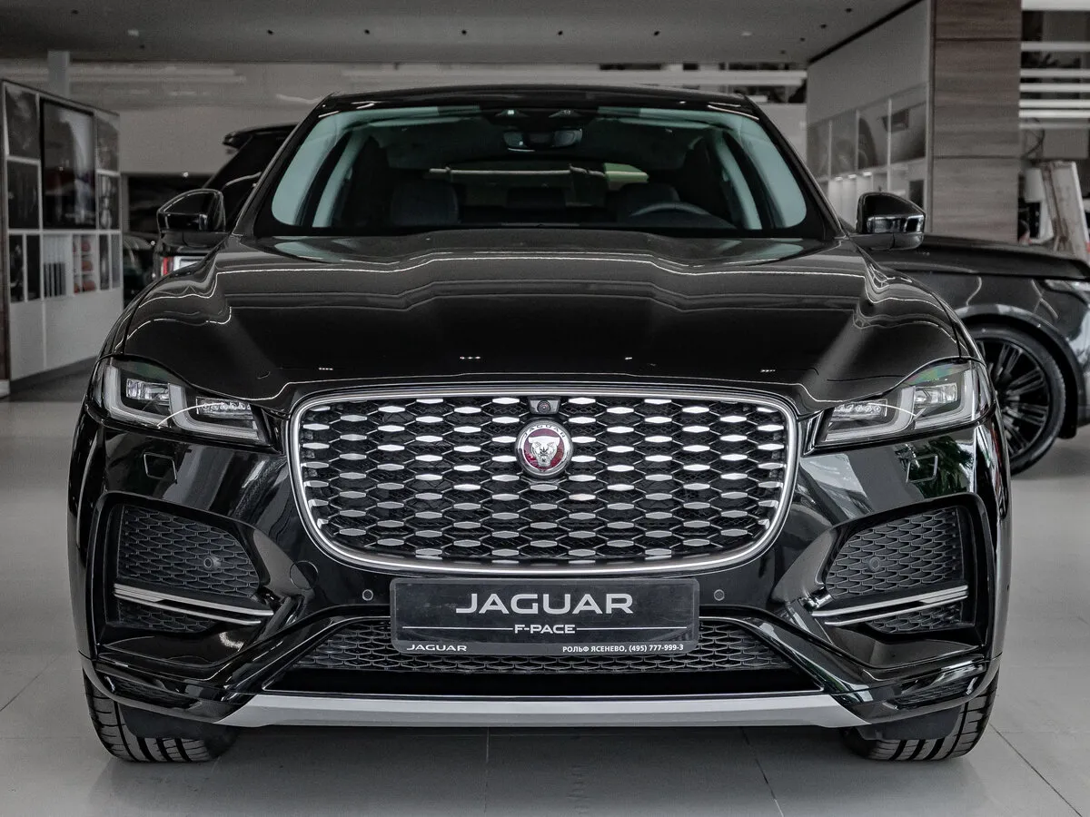 Check price and buy New Jaguar F-Pace Restyling For Sale