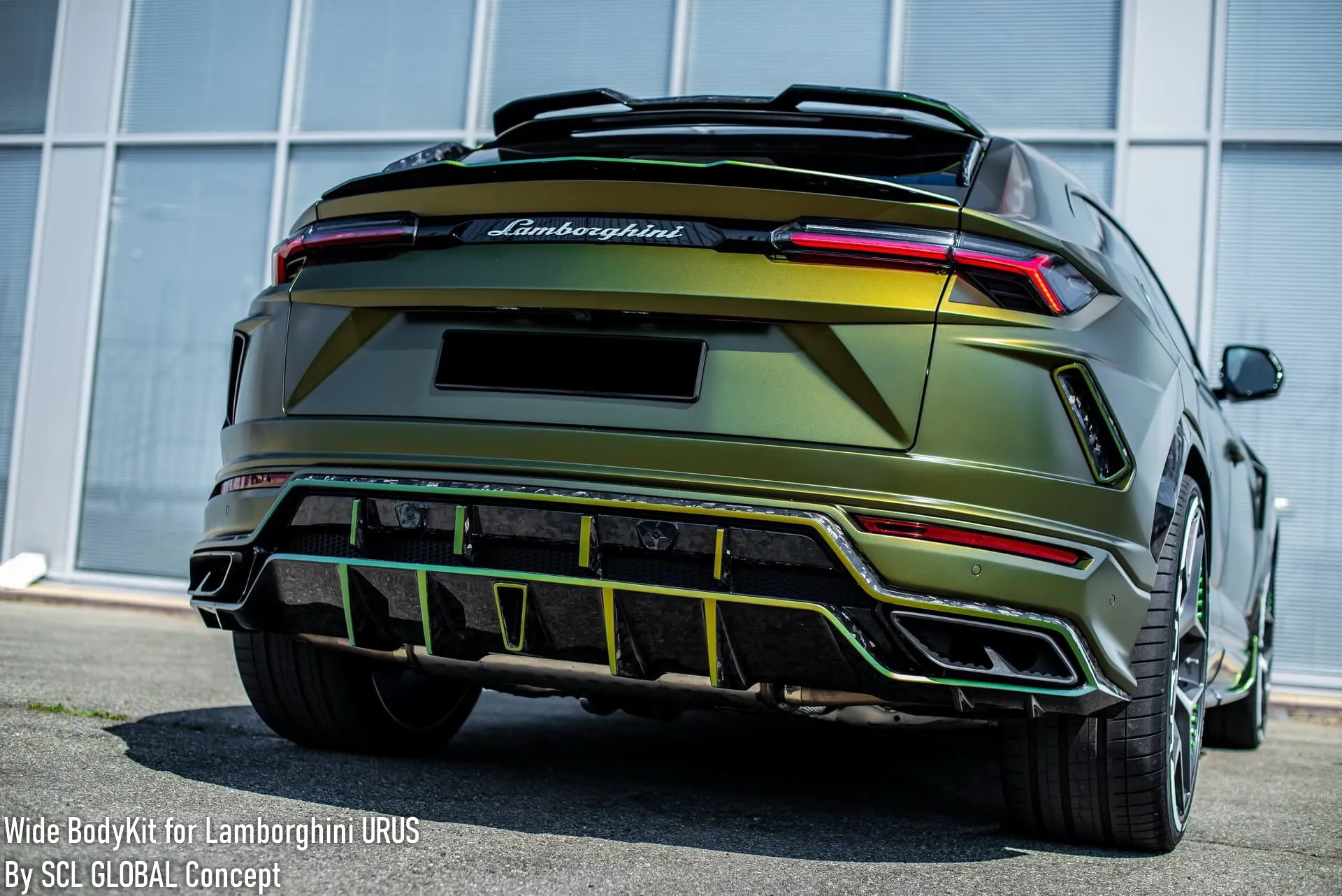 Check our price and buy a SCL Performance body kit for Lamborghini Urus